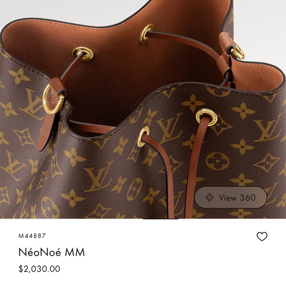 SOLD LOUIS VUITTON NEONOE MM BAG - Picture 6 of 7